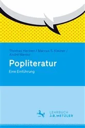 Book cover of Popliteratur by Thomas Hecken