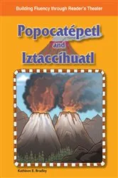 Book cover of Popocatépetl and Iztaccíhuatl by Kathleen E. Bradley