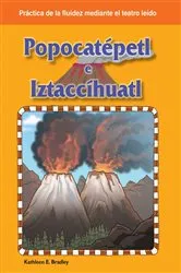 Book cover of Popocatépetl e Iztaccíhuatl by Kathleen E. Bradley