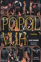 Book cover of Popol Vuh by Ilan Stavans