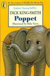 Book cover of Poppet by Dick King-Smith