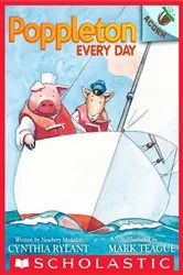 Book cover of Poppleton Every Day: An Acorn Book (Poppleton #3) by Cynthia Rylant