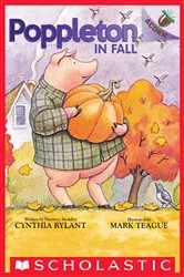 Book cover of Poppleton in Fall: An Acorn Book (Poppleton #4) by Cynthia Rylant