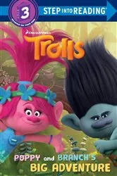 Book cover of Poppy and Branch's Big Adventure (DreamWorks Trolls) by Mona Miller
