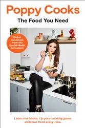 Book cover of Poppy Cooks by Poppy O'Toole