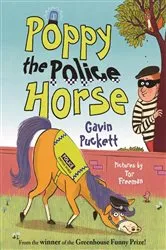 Book cover of Poppy the Police Horse by Gavin Puckett