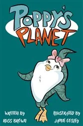 Book cover of Poppy's Planet by Russ Brown