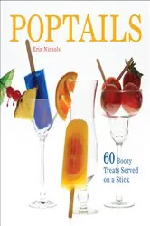 Book cover of Poptails by Erin Nichols