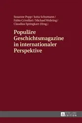 Book cover of Populaere Geschichtsmagazine in internationaler Perspektive by Susanne Popp