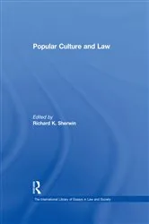 Book cover of Popular Culture and Law by RichardK. Sherwin