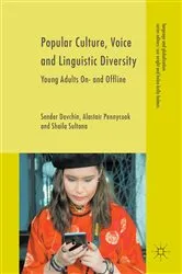 Book cover of Popular Culture, Voice and Linguistic Diversity by Sender Dovchin