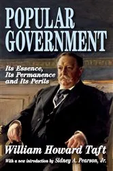 Book cover of Popular Government by William Howard Taft