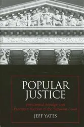 Book cover of Popular Justice by Manfred Berg