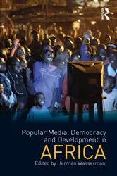 Book cover of Popular Media, Democracy and Development in Africa by Unknown