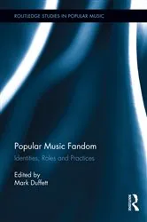 Book cover of Popular Music Fandom by Mark Duffett
