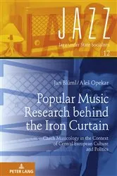 Book cover of Popular Music Research behind the Iron Curtain by Rüdiger Ritter