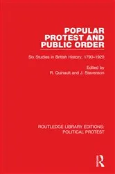 Book cover of Popular Protest and Public Order by Unknown