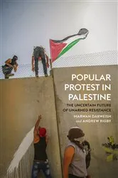 Book cover of Popular Protest in Palestine by Marwan Darweish