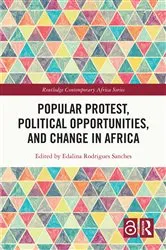 Book cover of Popular Protest, Political Opportunities, and Change in Africa by Edalina Rodrigues Sanches