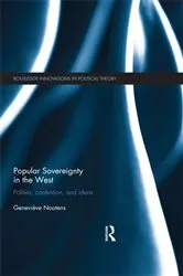 Book cover of Popular Sovereignty in the West by Geneviève Nootens