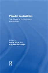 Book cover of Popular Spiritualities by Lynne Hume