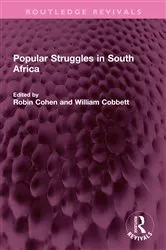 Book cover of Popular Struggles in South Africa by Robin Cohen