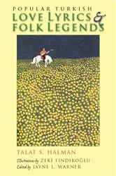 Book cover of Popular Turkish Love Lyrics and Folk Legends by Talat S. Halman