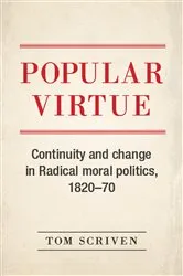 Book cover of Popular virtue by Tom Scriven