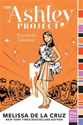 Book cover of Popularity Takeover by Melissa de la Cruz