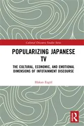 Book cover of Popularizing Japanese TV by Unknown