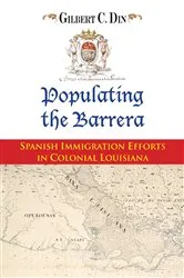 Book cover of Populating the Barrera by Gilbert C. Din