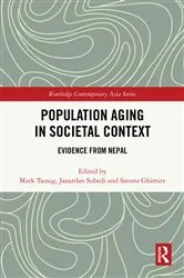 Book cover of Population Aging in Societal Context by Mark Tausig