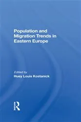 Book cover of Population And Migration Trends In Eastern Europe by Unknown