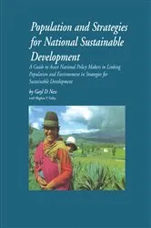 Book cover of Population and Strategies for National Sustainable Development by Gayl D Ness