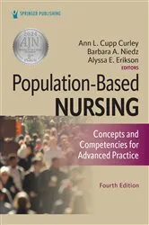 Book cover of Population-Based Nursing (4th ed.) by Ann L. Curley