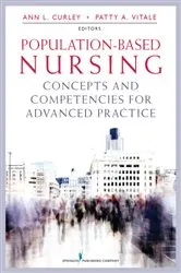 Book cover of Population-Based Nursing by Ann L. Curley