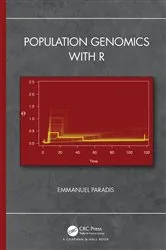 Book cover of Population Genomics with R by Emmanuel Paradis