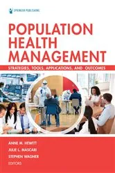 Book cover of Population Health Management by Anne Hewitt