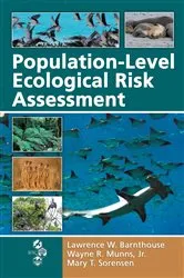 Book cover of Population-Level Ecological Risk Assessment by Lawrence W. Barnthouse