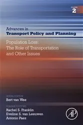 Book cover of Population Loss: The Role of Transportation and Other Issues by Rachel S. Franklin