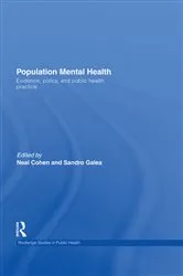 Book cover of Population Mental Health by Neal Cohen