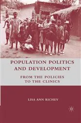 Book cover of Population Politics and Development by L. Richey