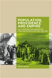 Book cover of Population, providence and empire by Sarah Roddy