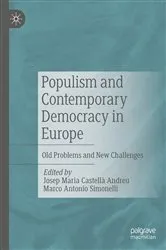 Book cover of Populism and Contemporary Democracy in Europe by Josep Maria Castellà Andreu