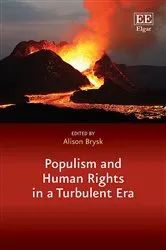 Book cover of Populism and Human Rights in a Turbulent Era by Alison Brysk