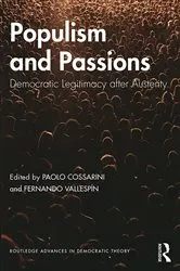 Book cover of Populism and Passions by Paolo Cossarini