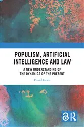 Book cover of Populism, Artificial Intelligence and Law by Unknown