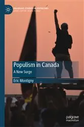 Book cover of Populism in Canada by Eric Montigny