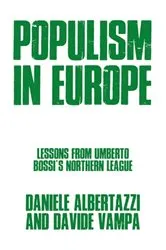 Book cover of Populism in Europe by Davide Vampa