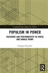 Book cover of Populism in Power by Giorgos Venizelos